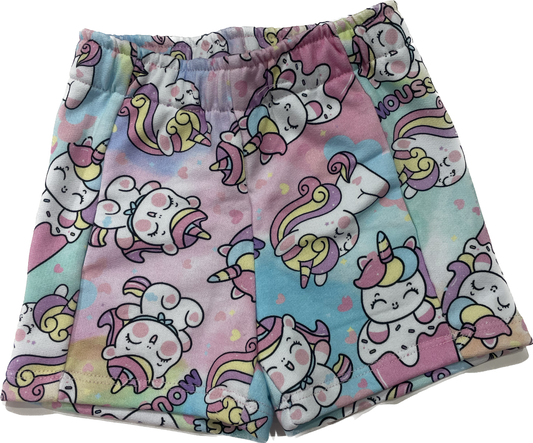 Shorts unicorno Mousse