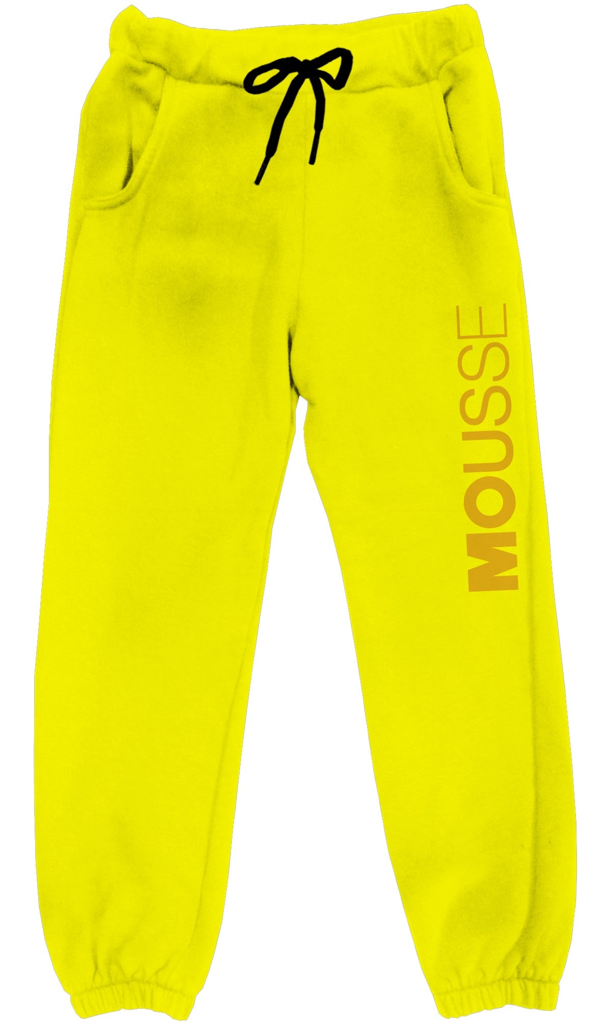 Jogger giallo Mousse