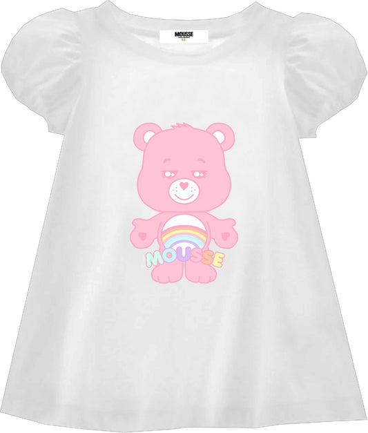 T-shirt manica sbuffo bear Mousse