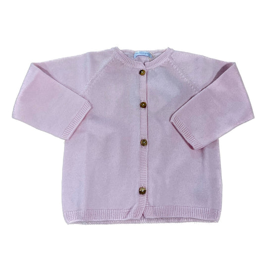 Cardigan Rosa Laranjinha