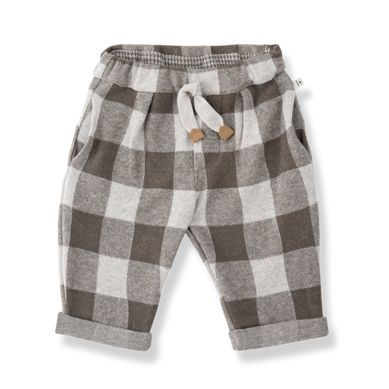 PANTALONE FIRENZE CHECK