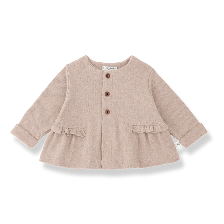 CARDIGAN COTINA NUDE