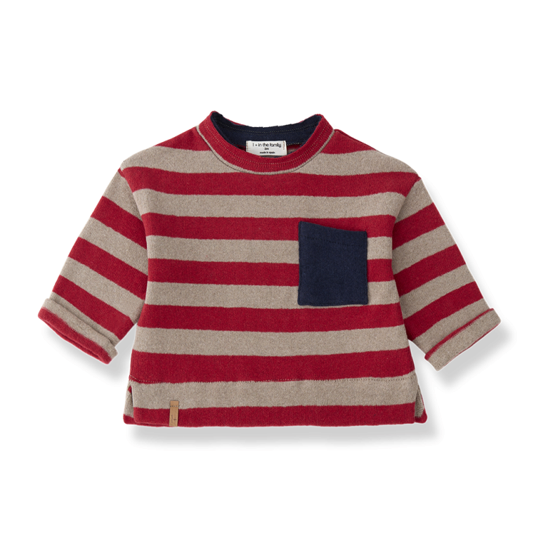MAGLIA KASBA RIGATA