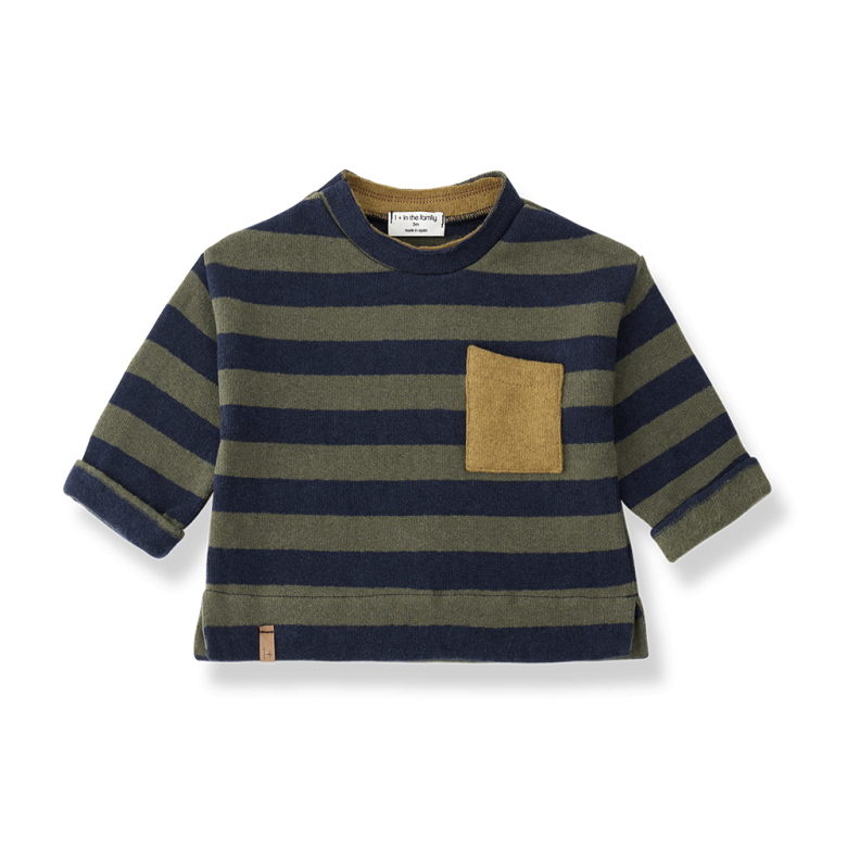 MAGLIA KASBA RIGATA