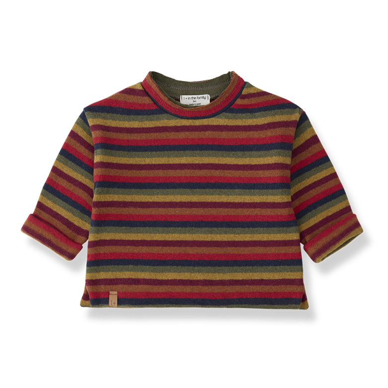 MAGLIA NAIN MULTICOLOR