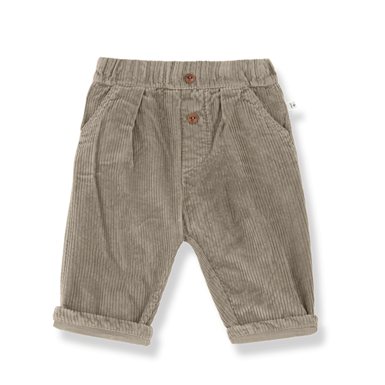PANTALONE VELLUTO QUEBEC
