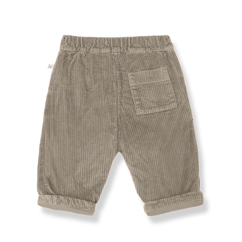 PANTALONE VELLUTO QUEBEC