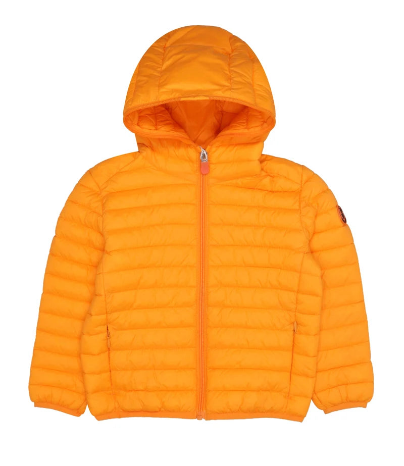 PIUMINO ARANCIO CAPPUCCIO