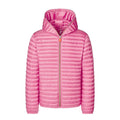 PIUMINO CAPPUCCIO ROSA