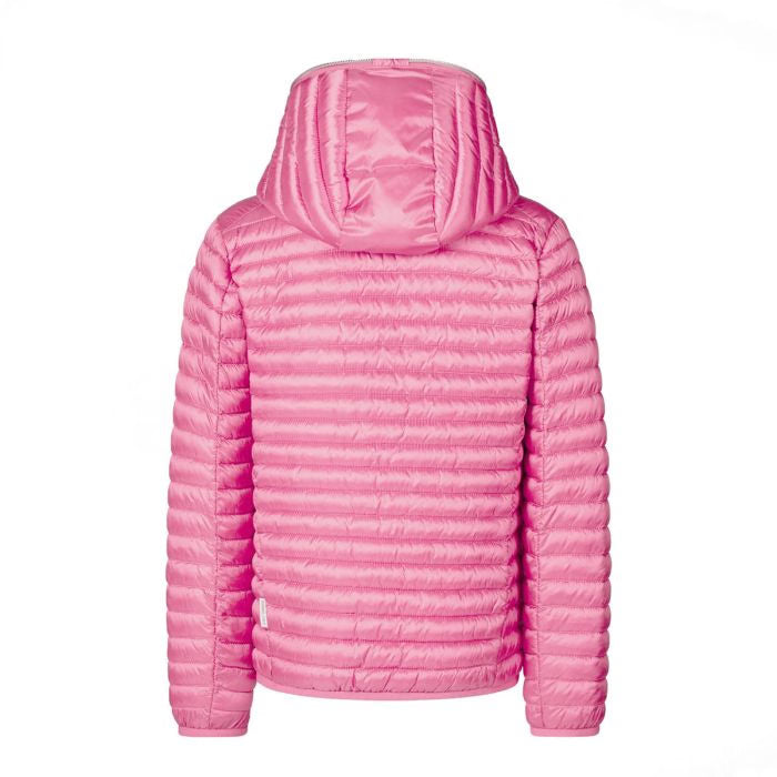 PIUMINO CAPPUCCIO ROSA