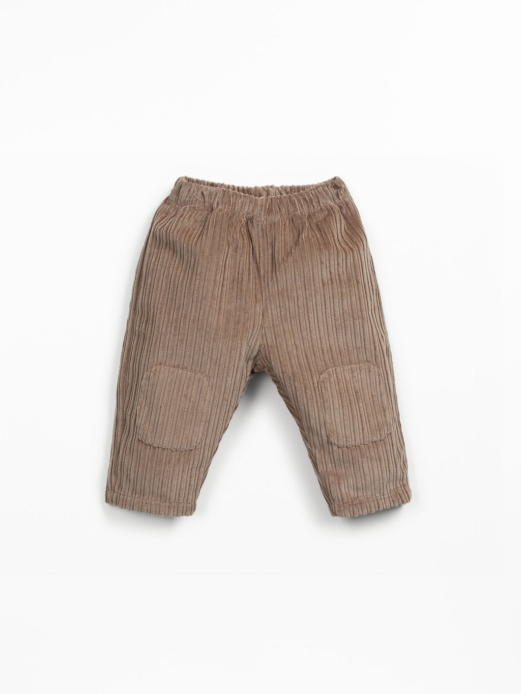 PANTALONE VELLUTO COSTE CON ELASTICO