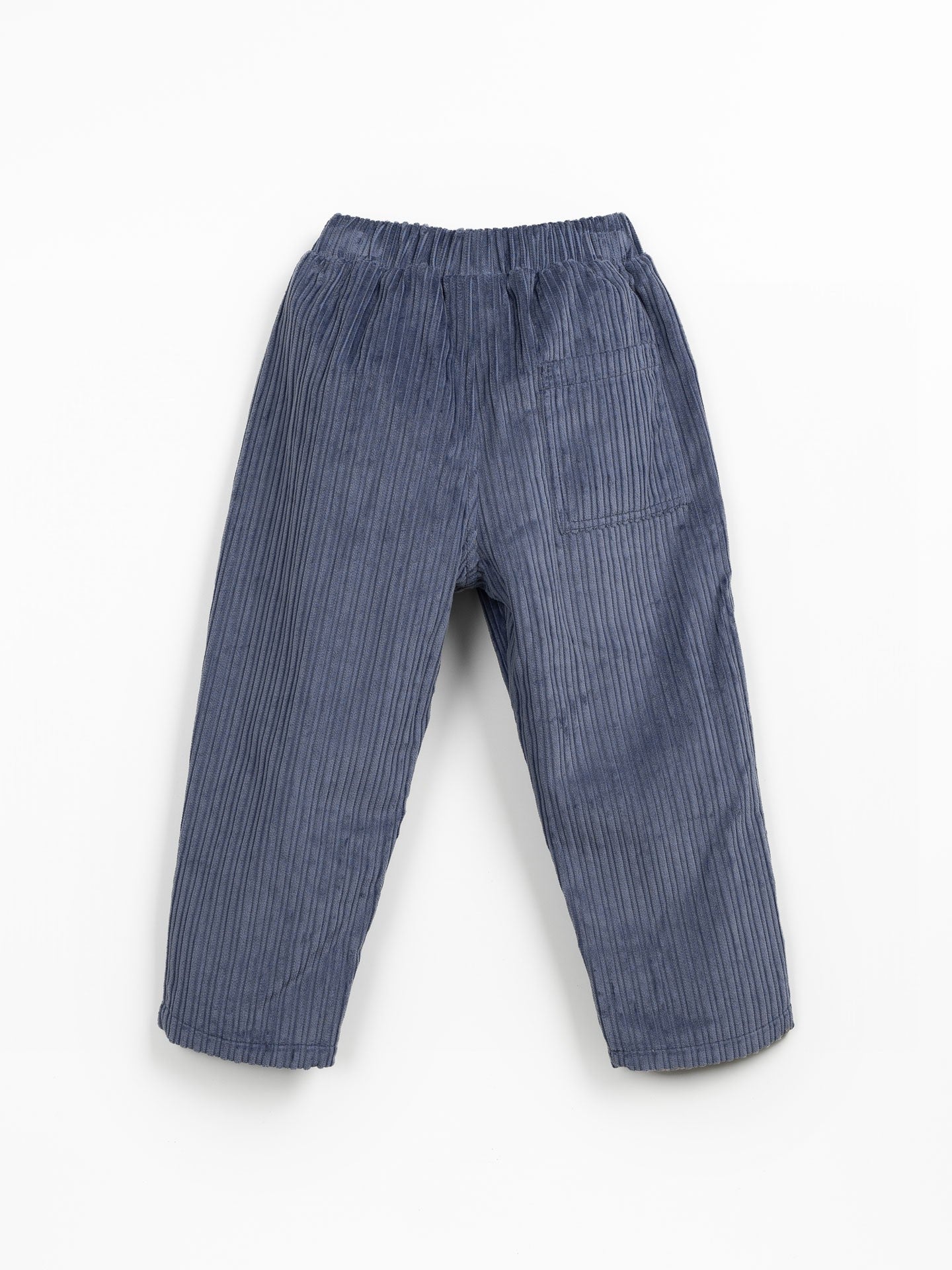 PANTALONE VELLUTO COSTE CON ELASTICO