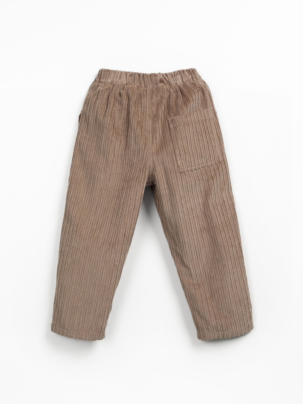 PANTALONE VELLUTO COSTE CON ELASTICO