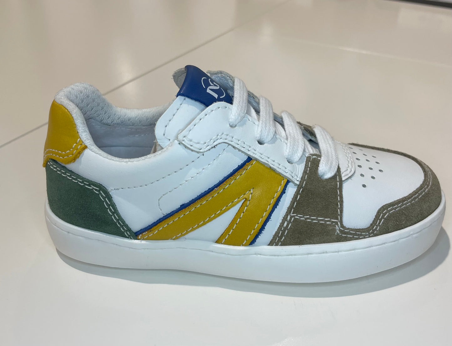 Sneakers giallo verde