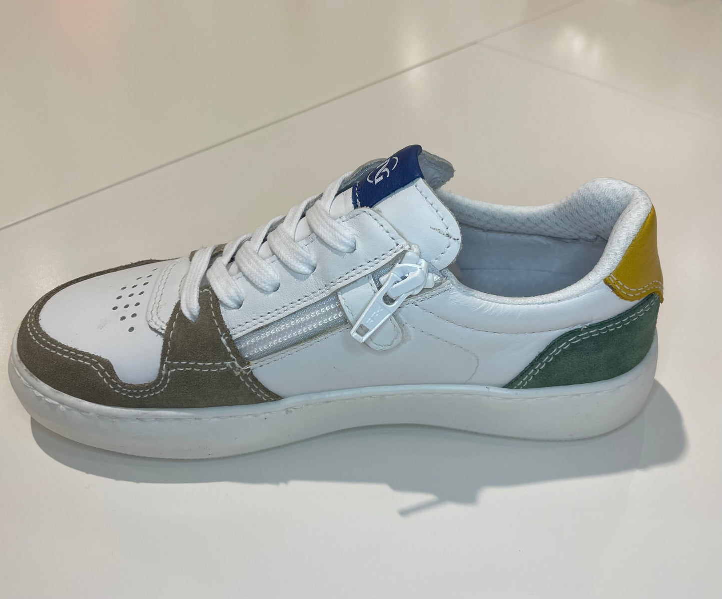 Sneakers giallo verde