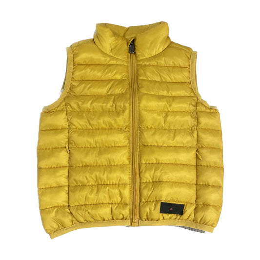 Gilet giallo ocra