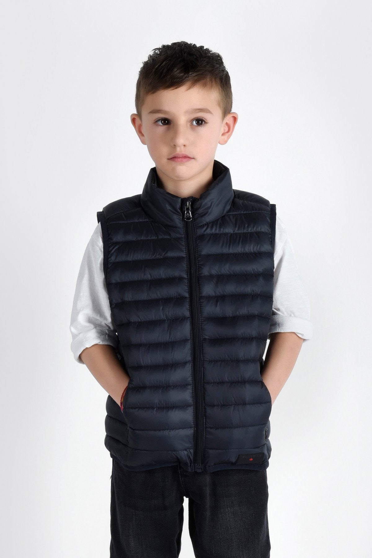 Gilet blu