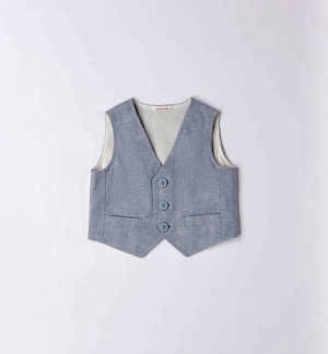 Gilet azzurro